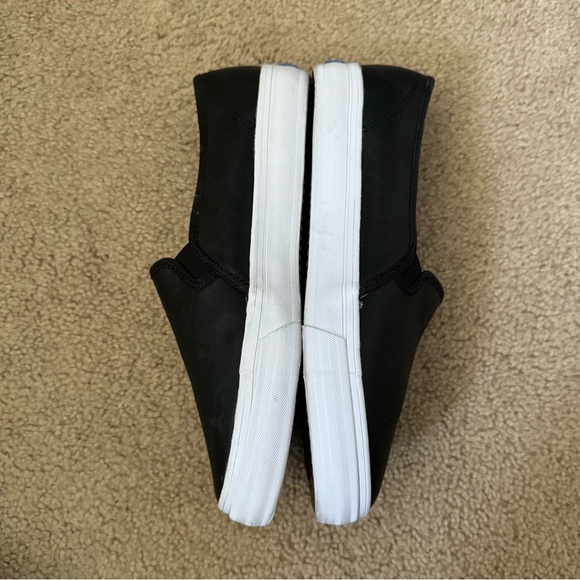 Leather Black Keds (Double Decker) - Picture 4 of 6